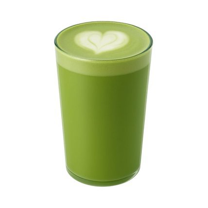 Айс матча-латте