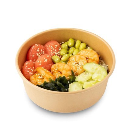 Боул с креветкой