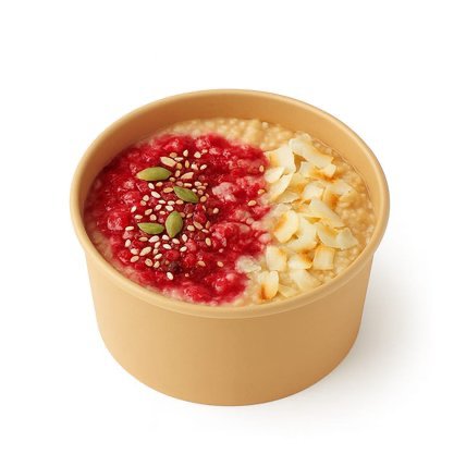 Каша Ягодная