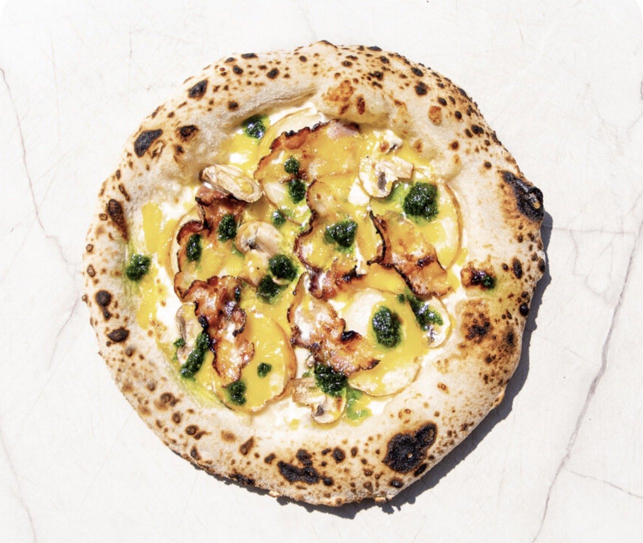 Пицца Карбонара