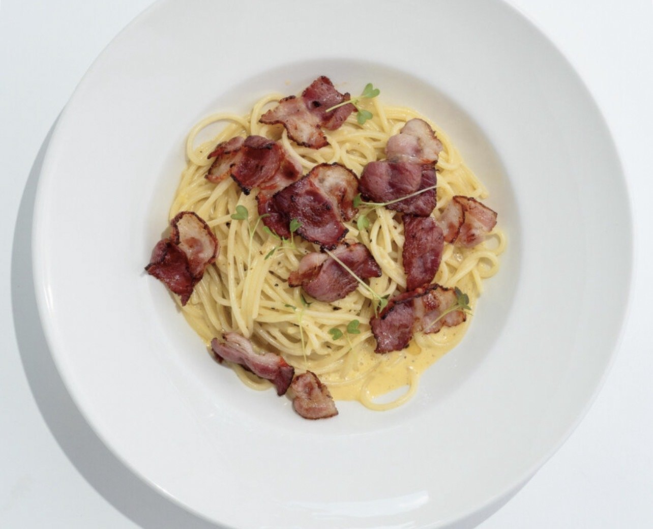 Спагетти Карбонара