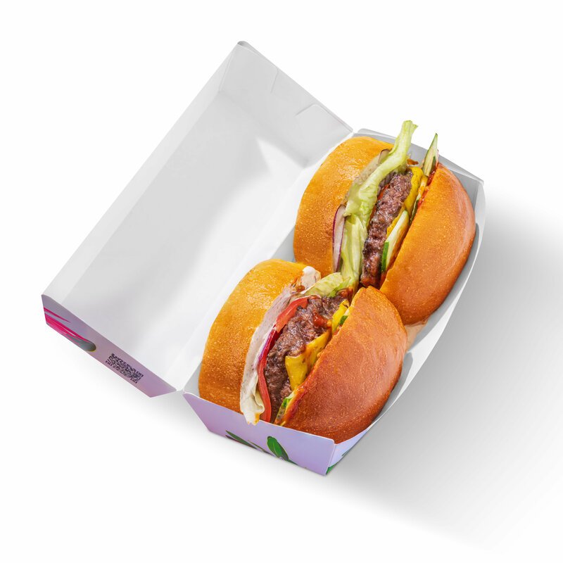 Бургер Аля Жульен