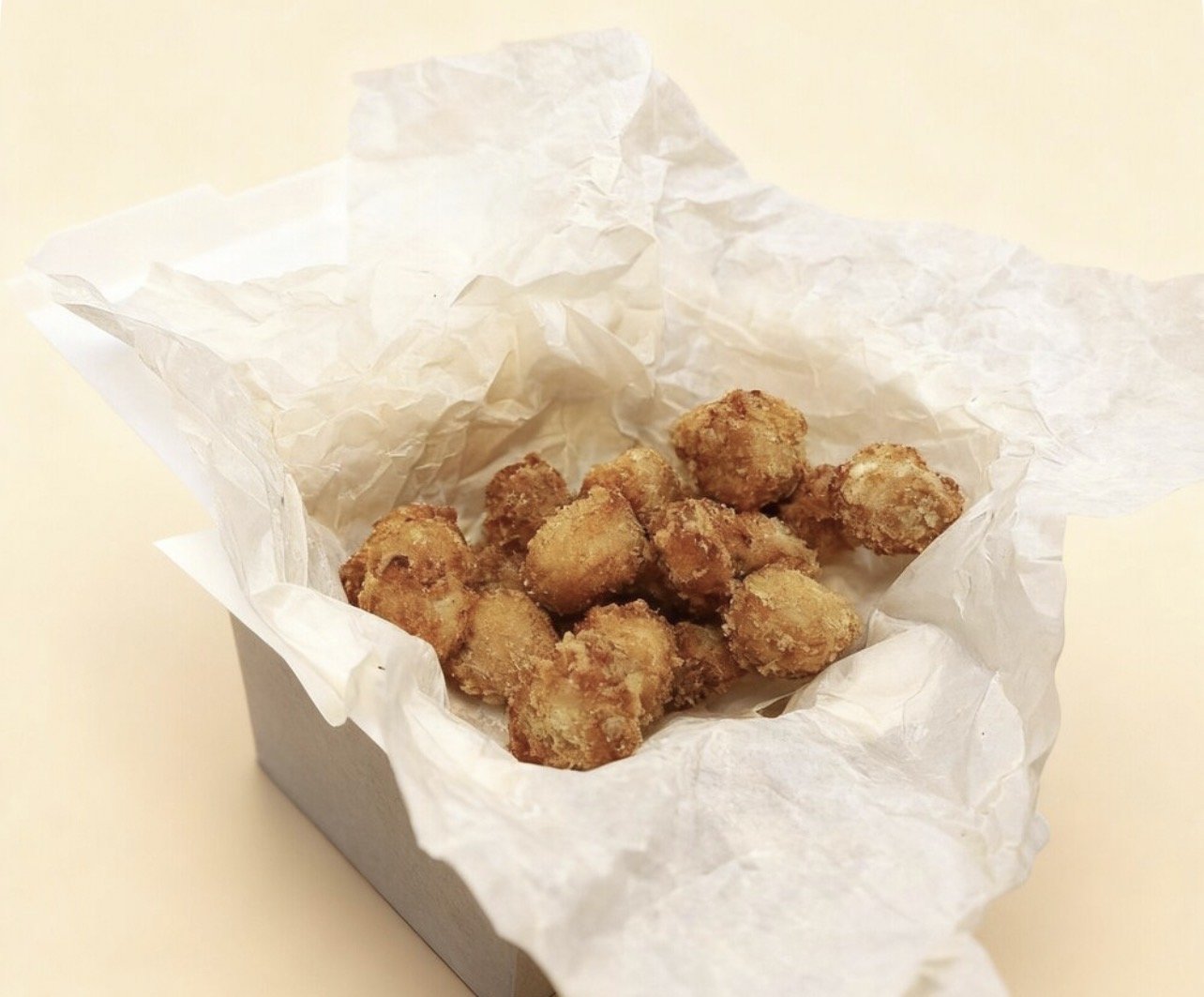 Попкорн из курицы