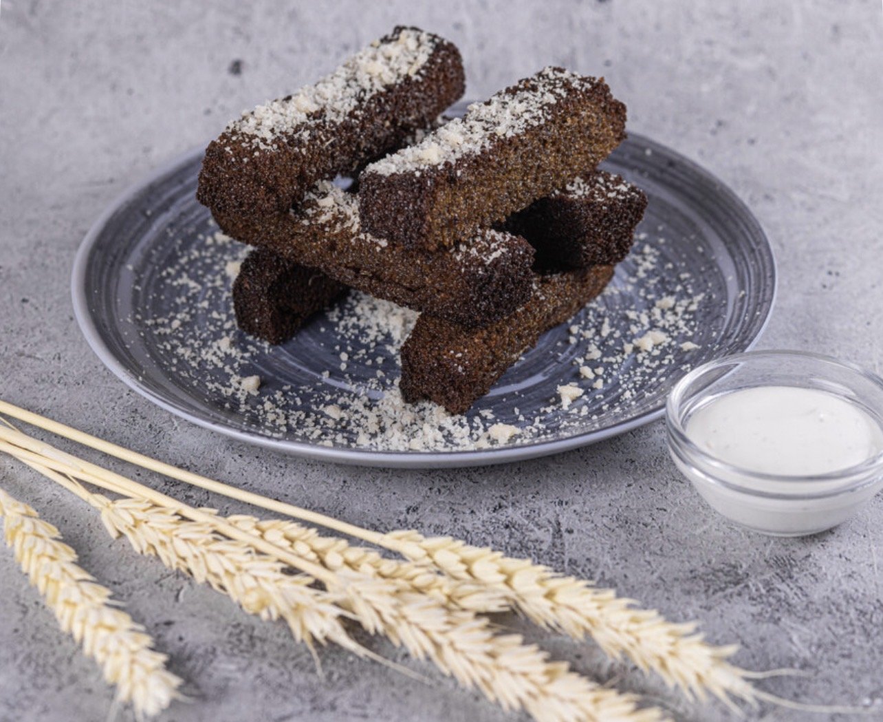 Чесночные гренки