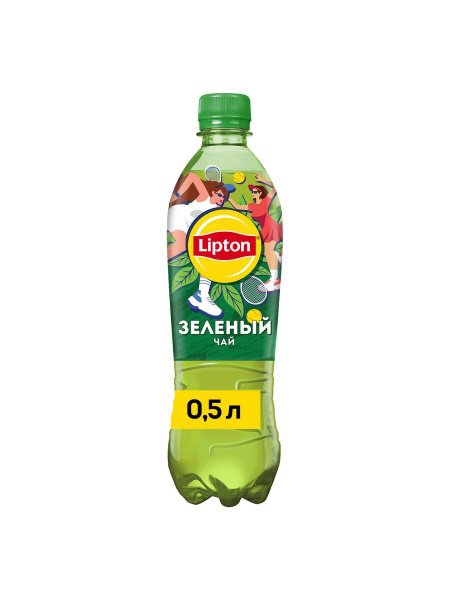 Липтон зеленый 0.5