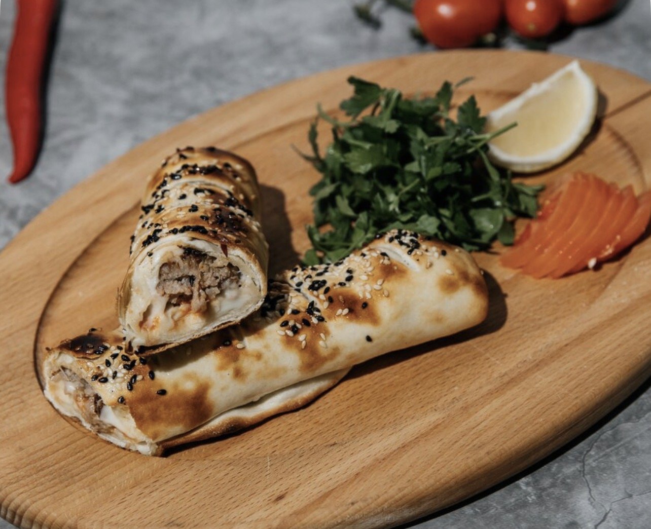 Люля Doner home