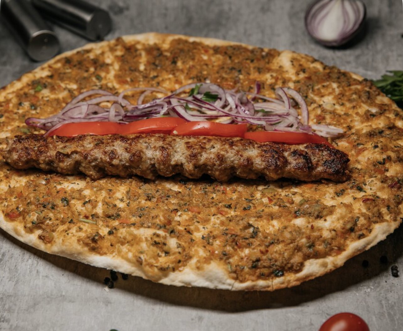 Люля Лахмаджун с говядиной