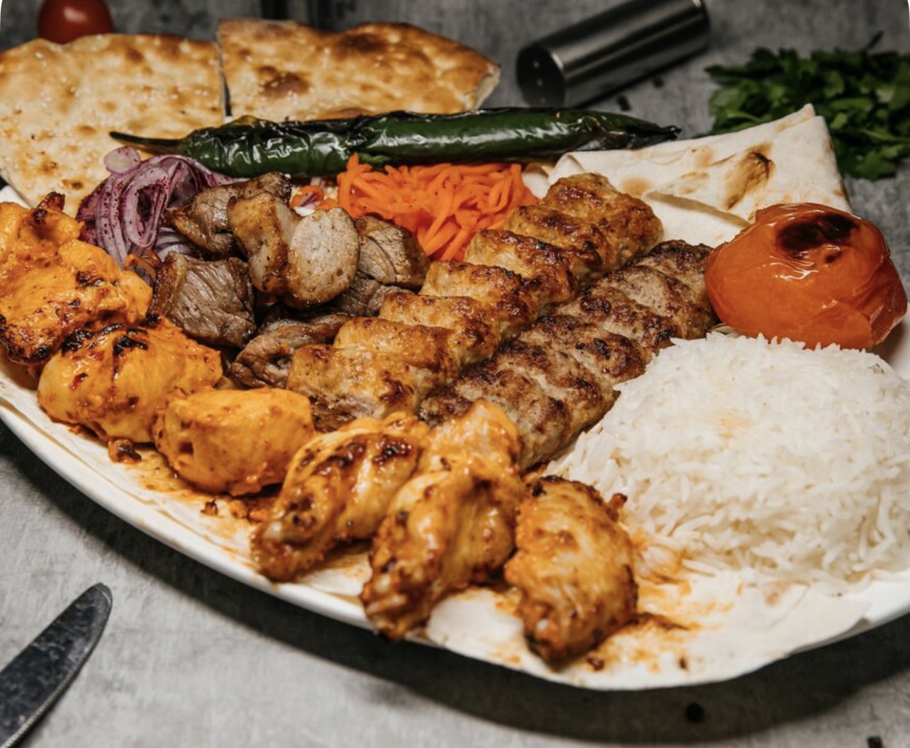 Шашлык микс 500 гр.