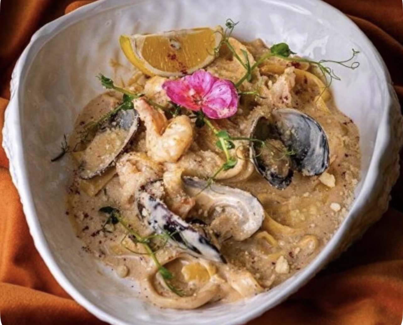 Паста с морепродуктами