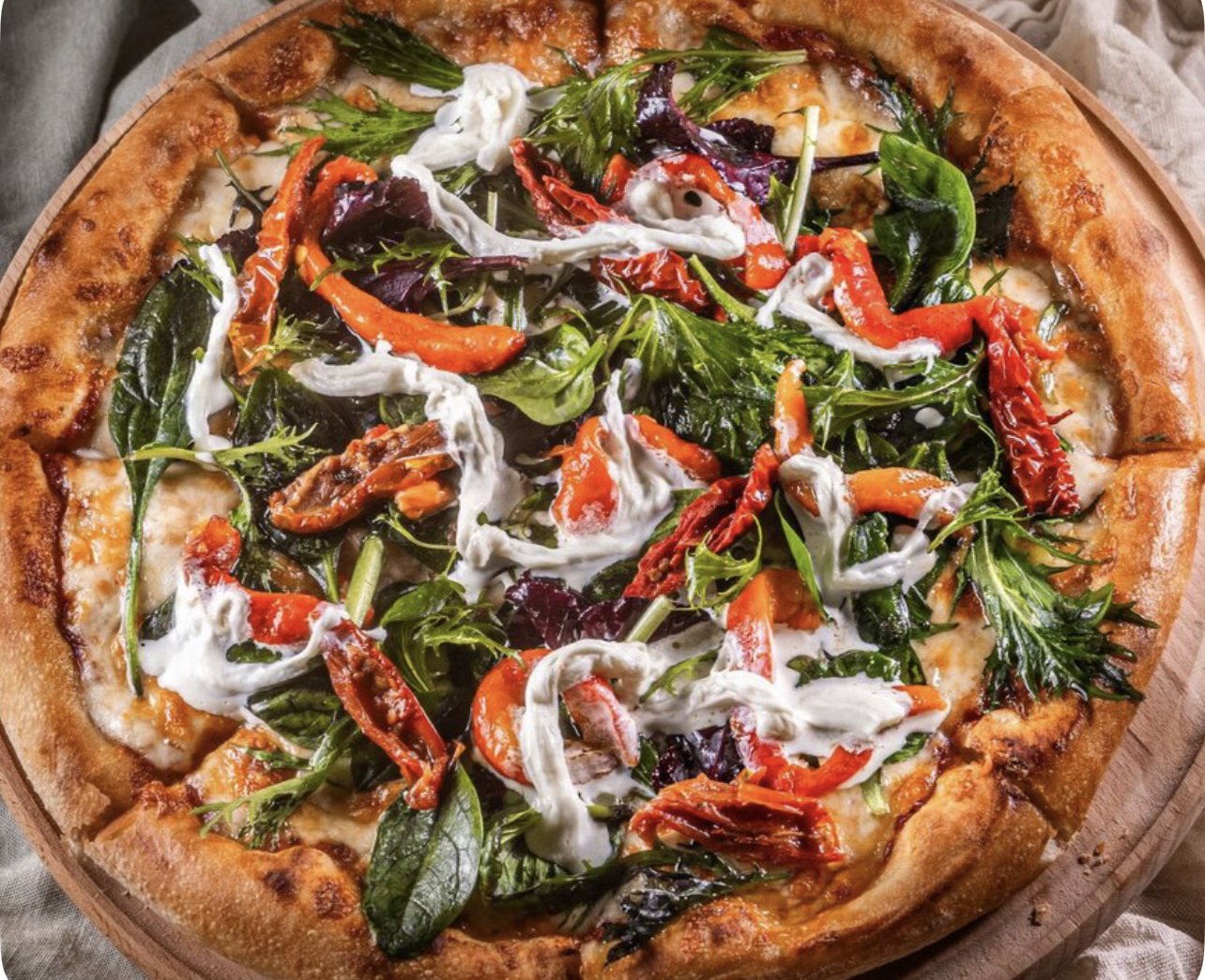 Пицца Пастрами