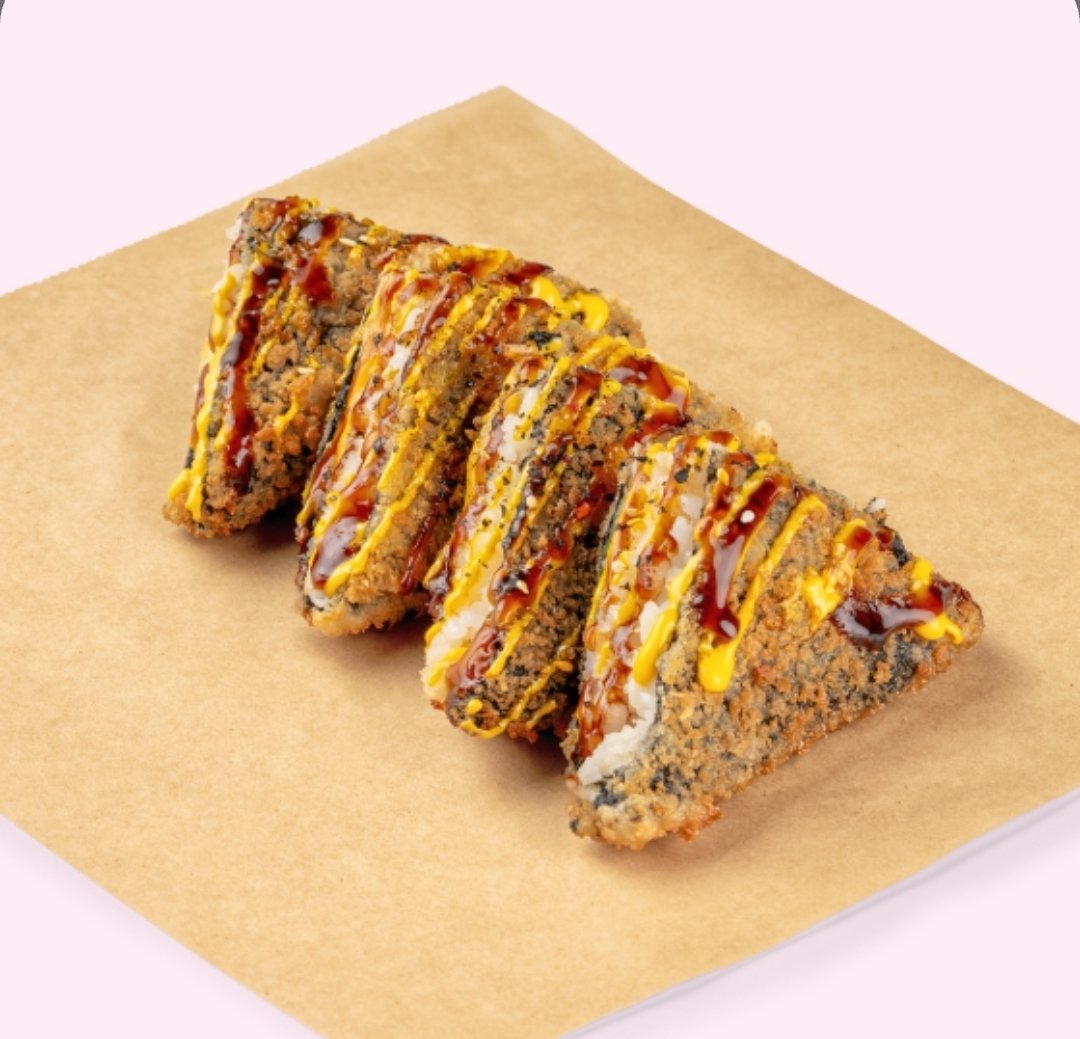 Суши тако с беконом