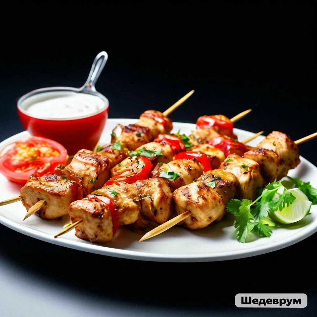 Шашлык из курицы (Филе)