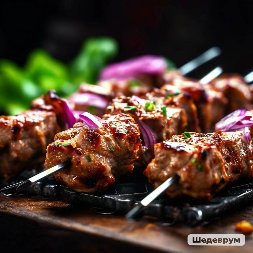 Шашлык из свинины