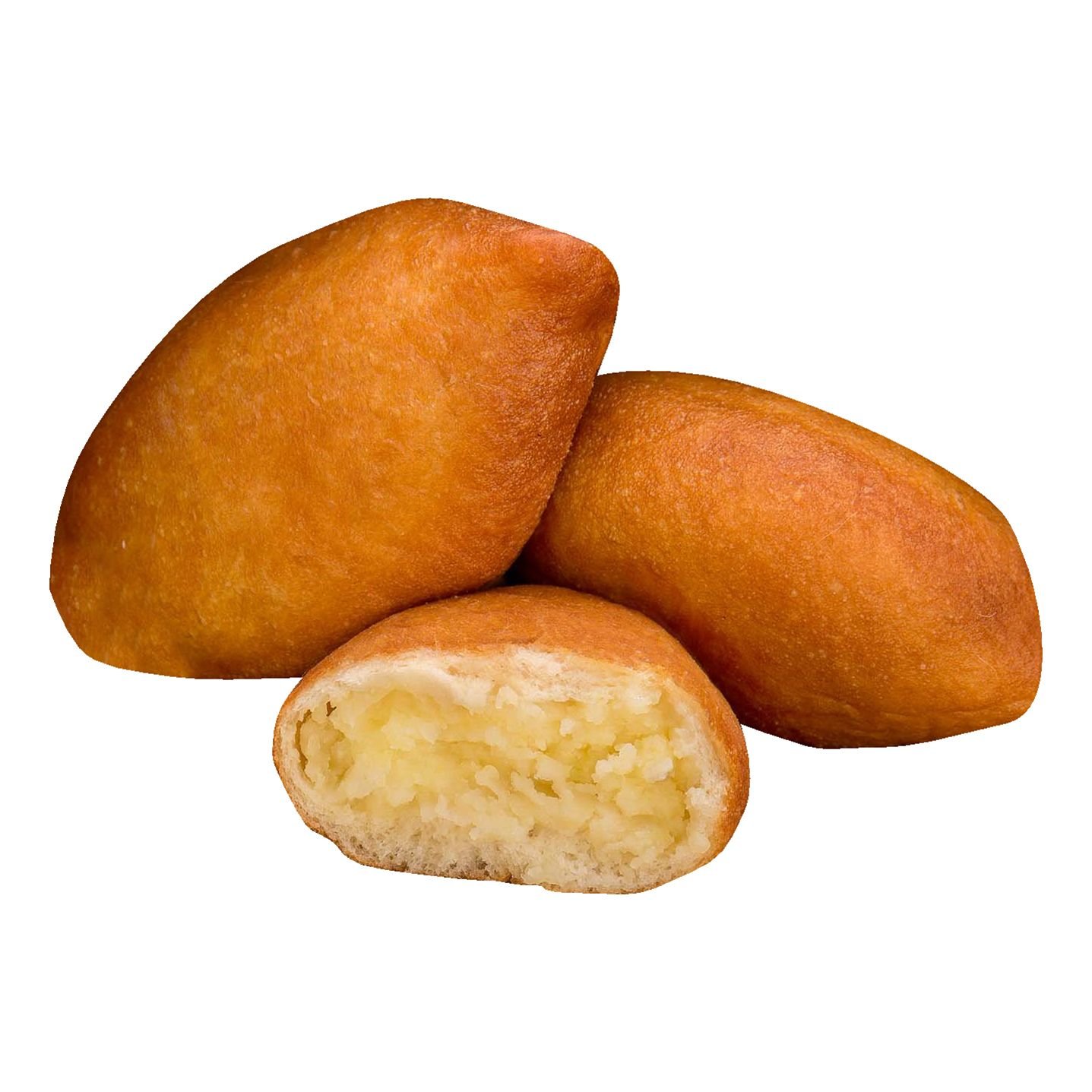 Пирожок с картошкой (жировой, духовой)