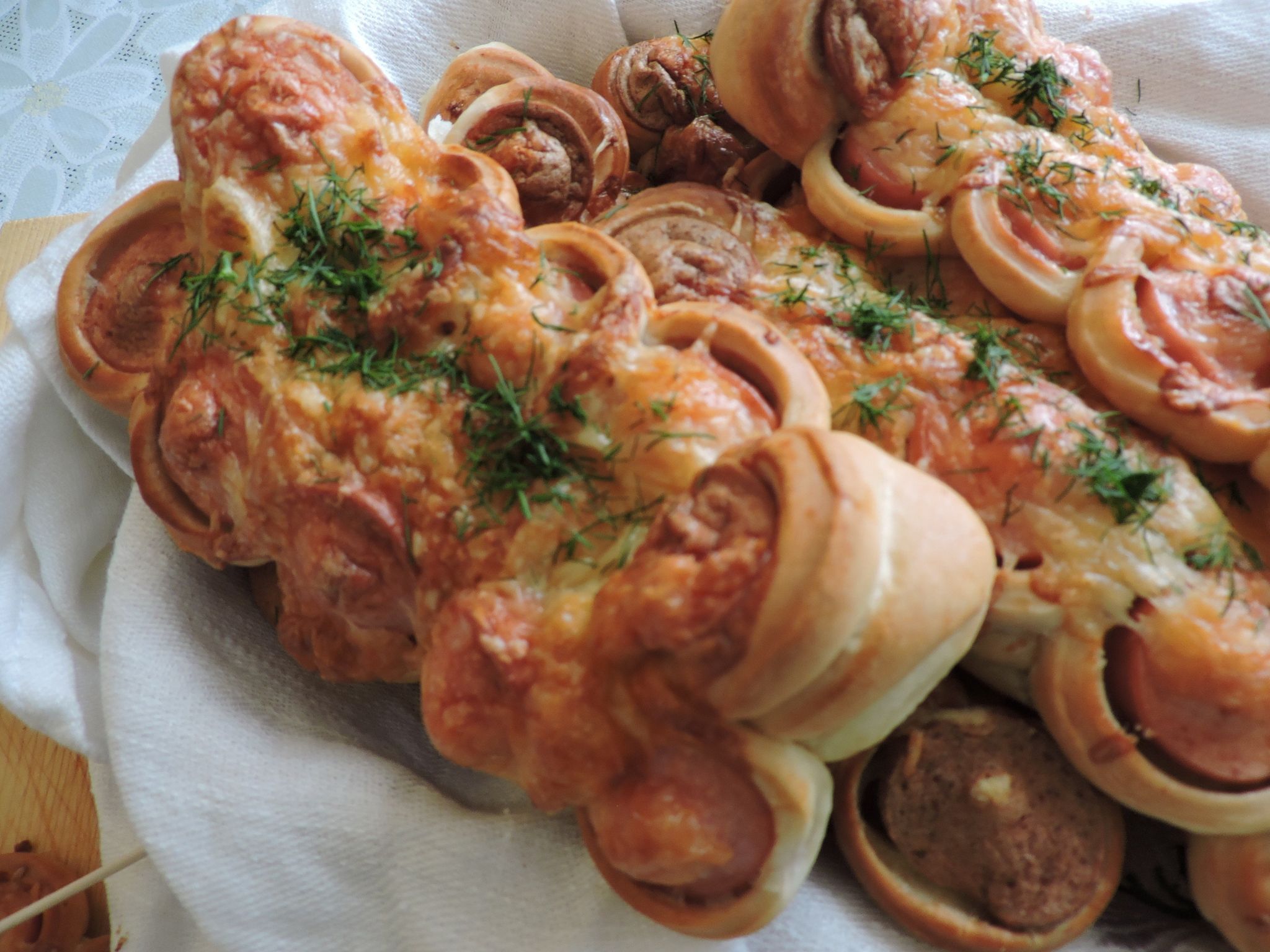 Сосиска восьмерка