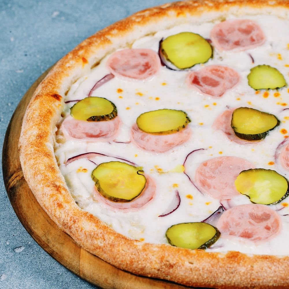 Пицца Ветчинная