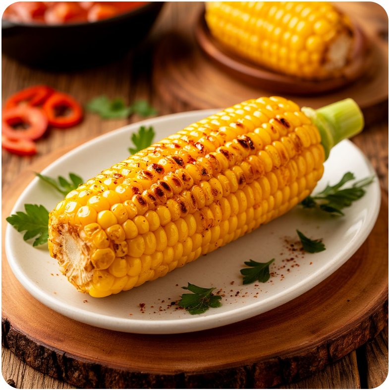 Кукуруза на углях