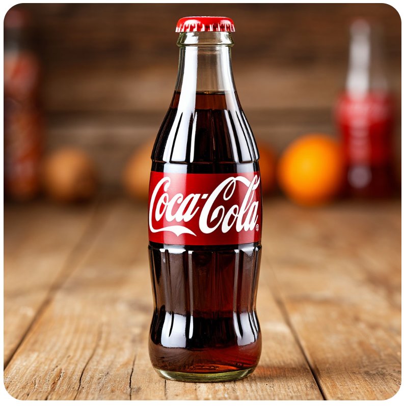 Coca cola ( стекло 0.33л)