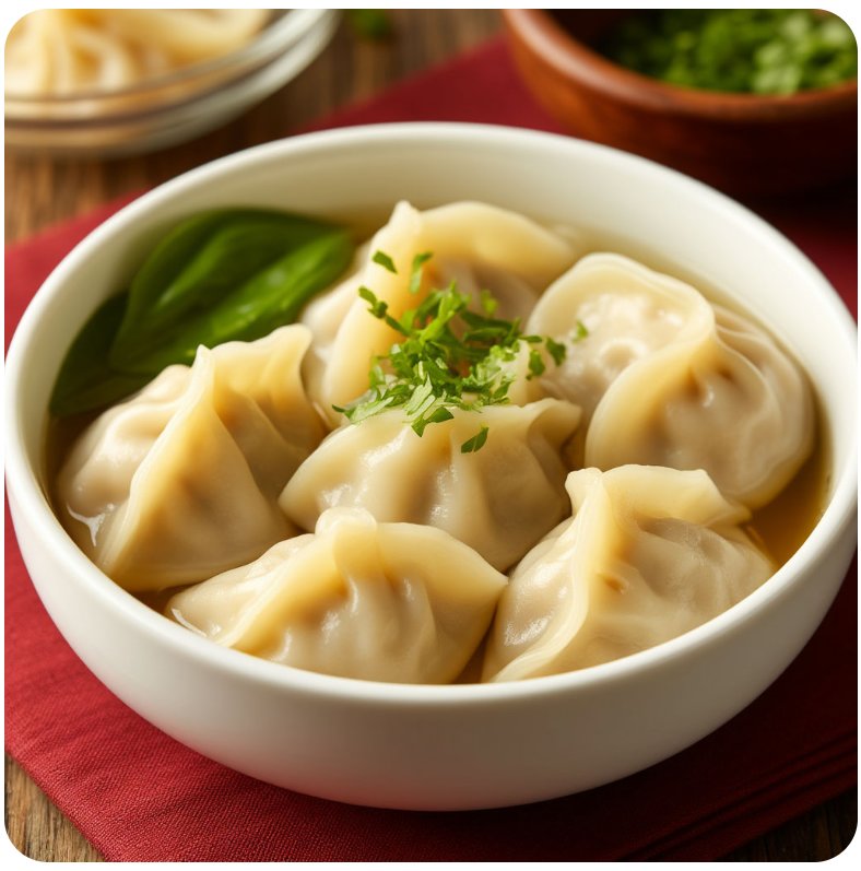 Пельмени отварные