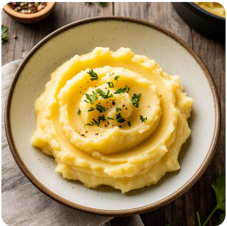 Картофельное пюре