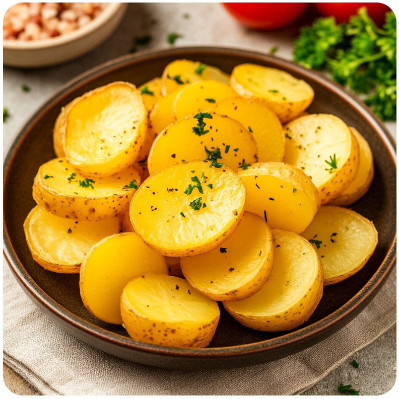 Картофельные дольки