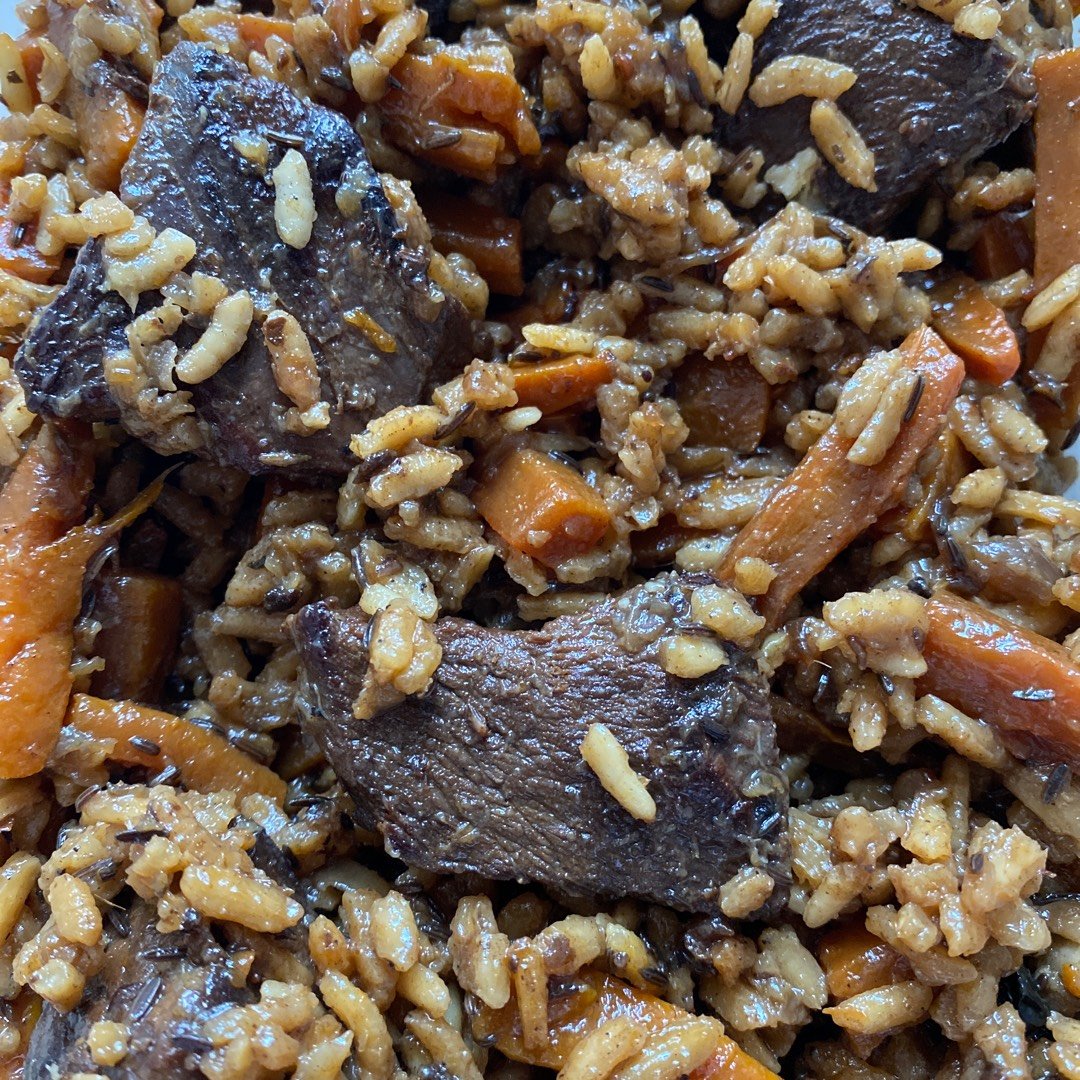 Плов с говядиной