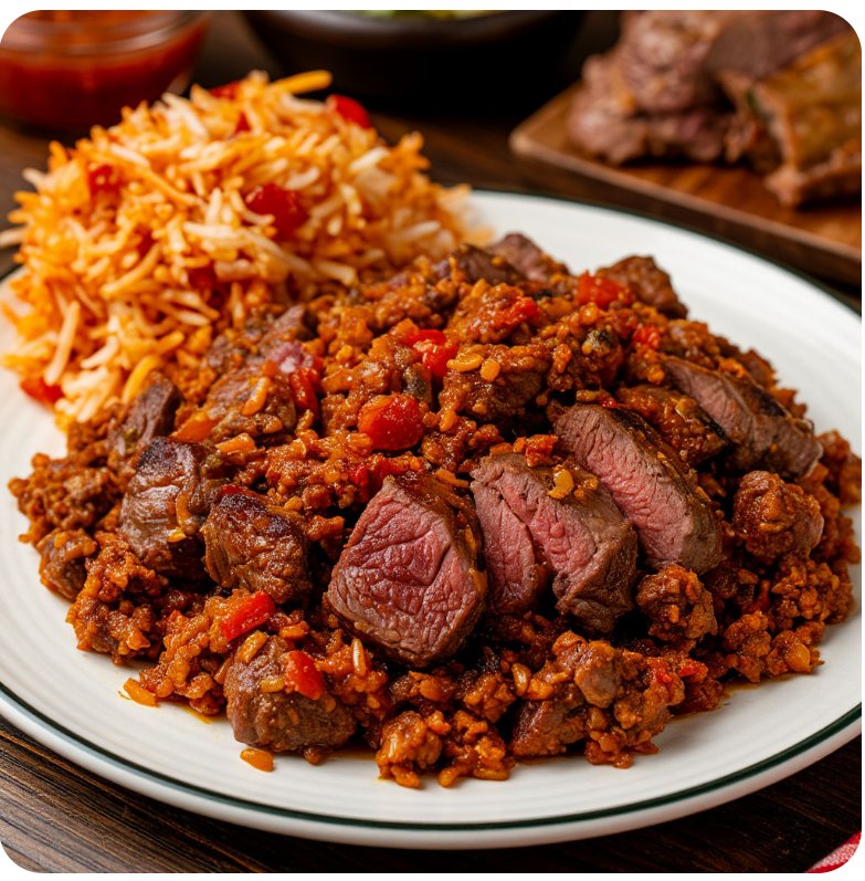 Мясо по-Ошски