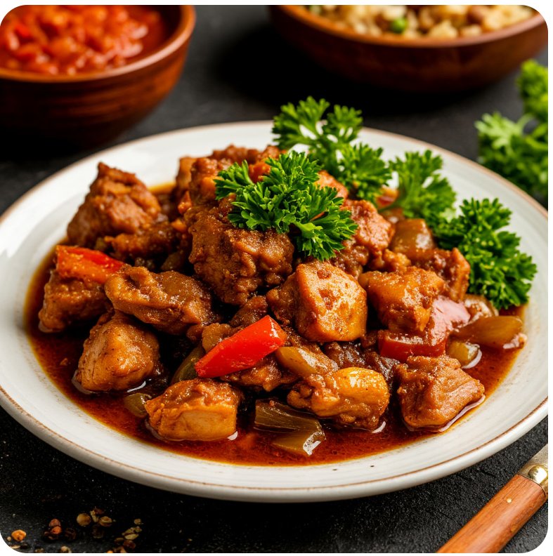 Каурдак с говядиной