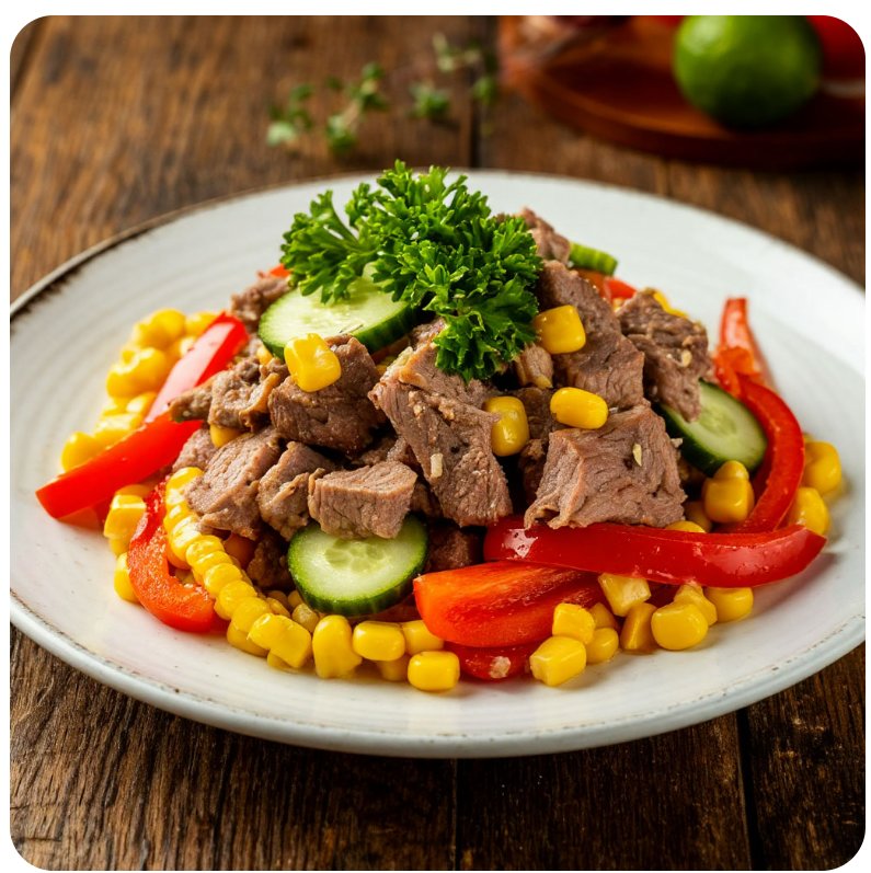 Салат Мясной