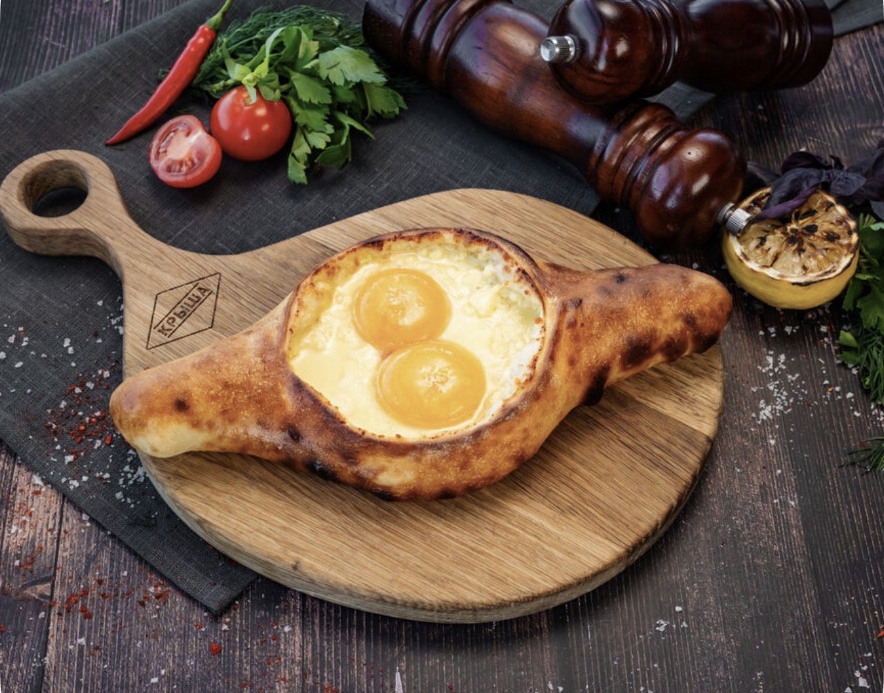 Хачапури по аджарски