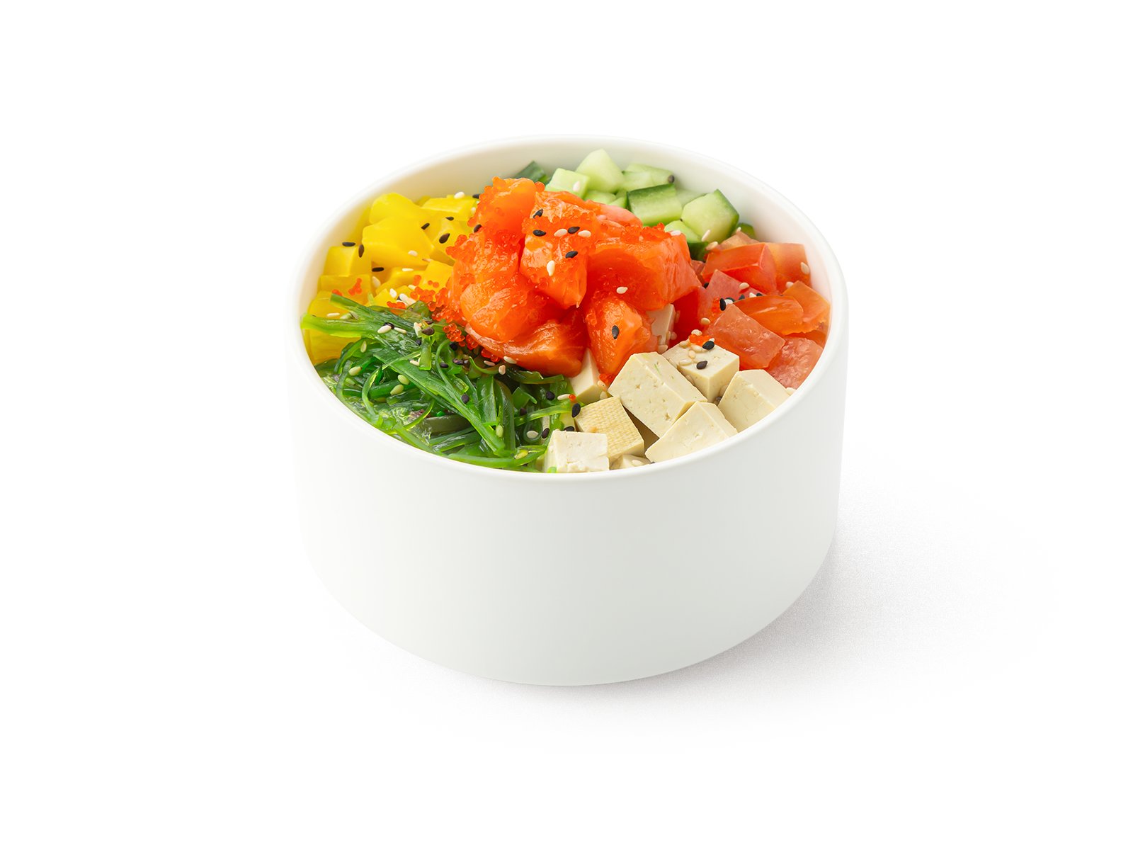 Поке с Лососем