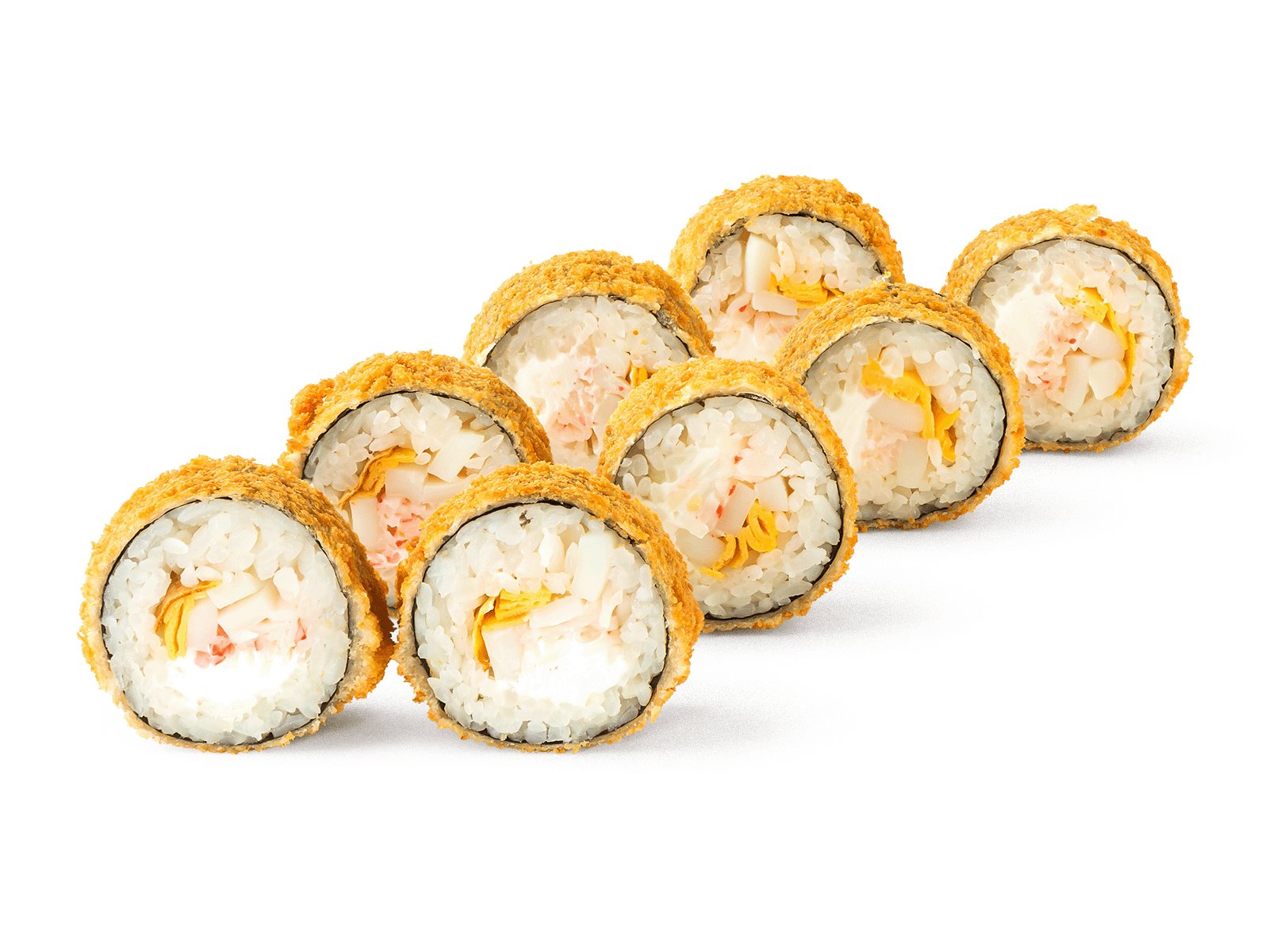 Ролл Темпура с кальмаром