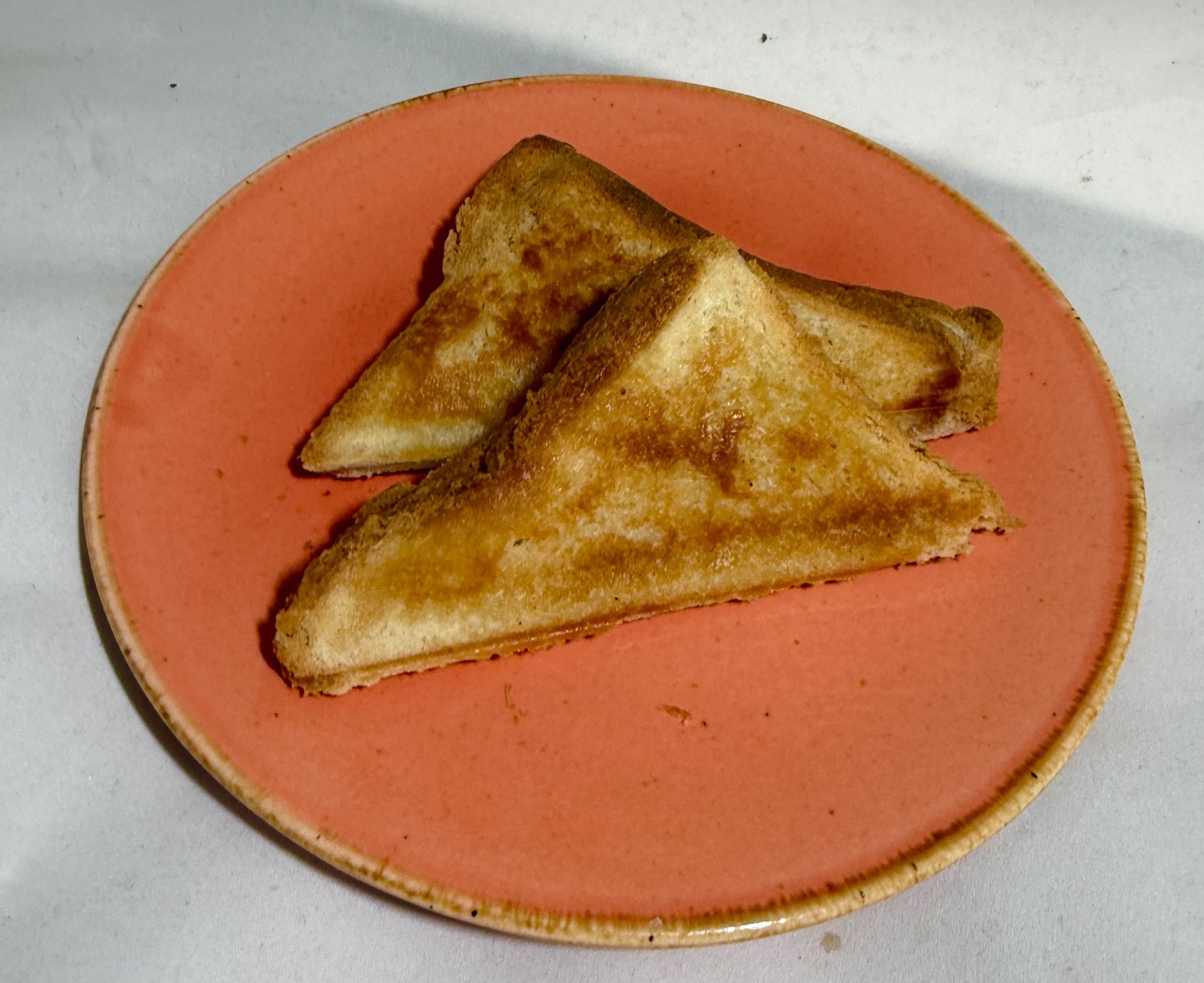 Тост с чесноком и сыром