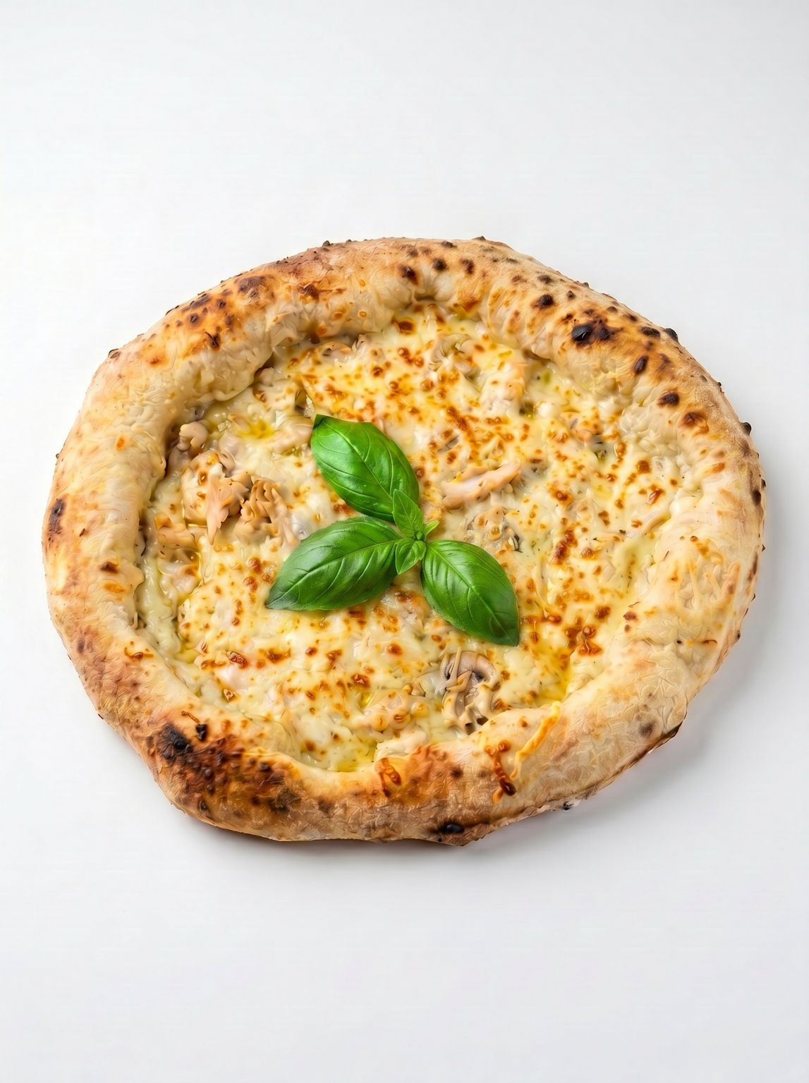 Курица грибы