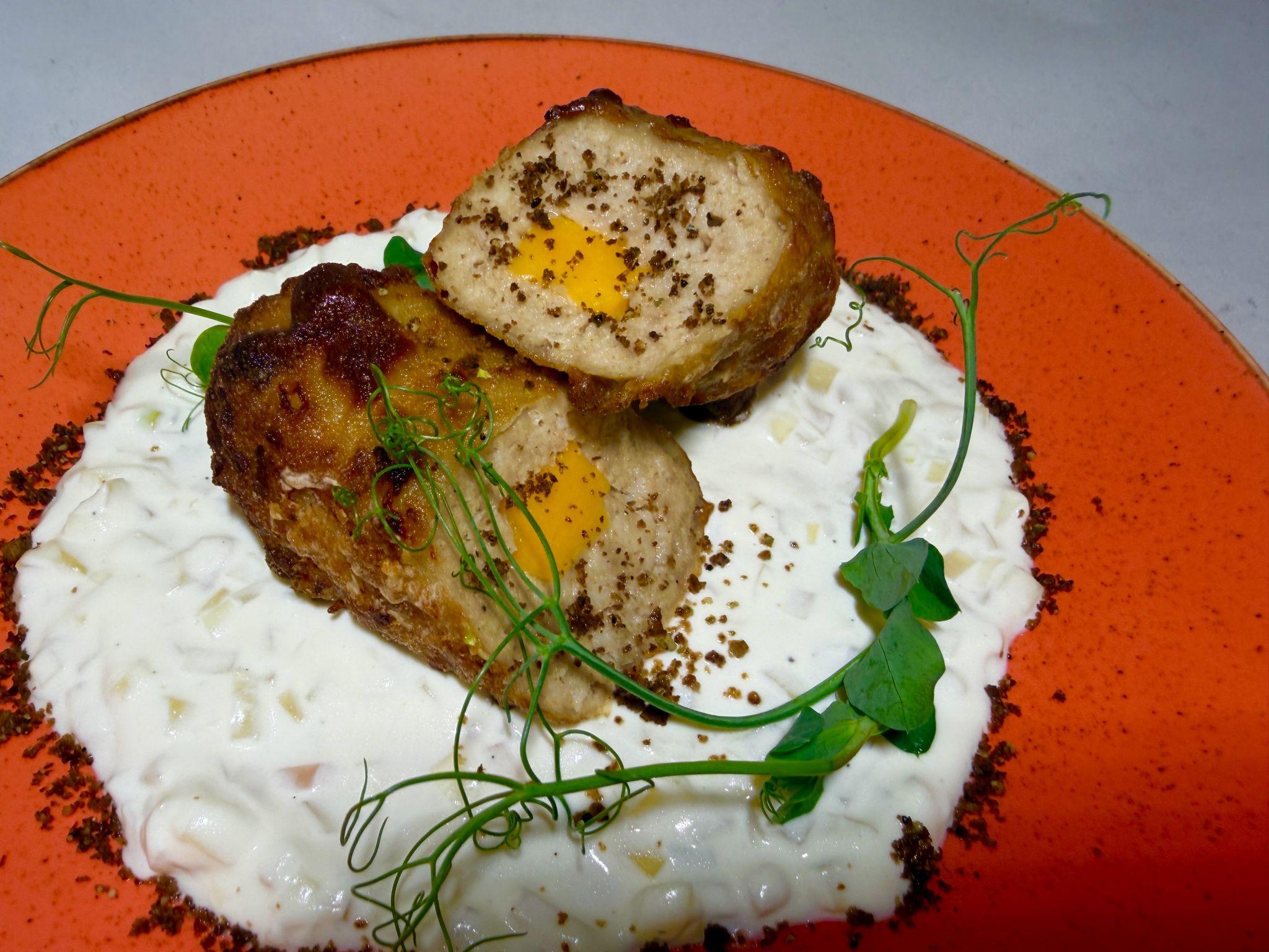Мини рулет куриный с сыром