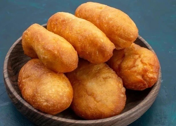 Пирожок с капустой