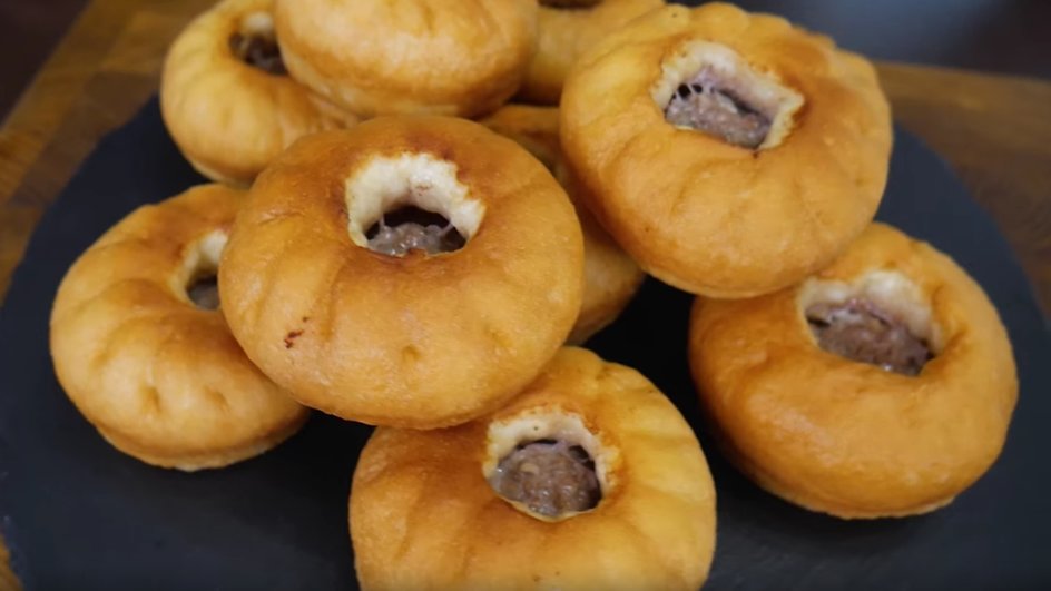 Мясной бочонок
