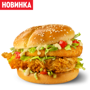 Маэстро Бургер Чиз Пармезан