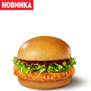 Терияки Краб Бургер