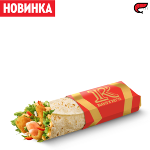 Восточный Ролл с креветками