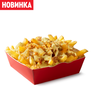 Картофель Фри Чиз Пармезан