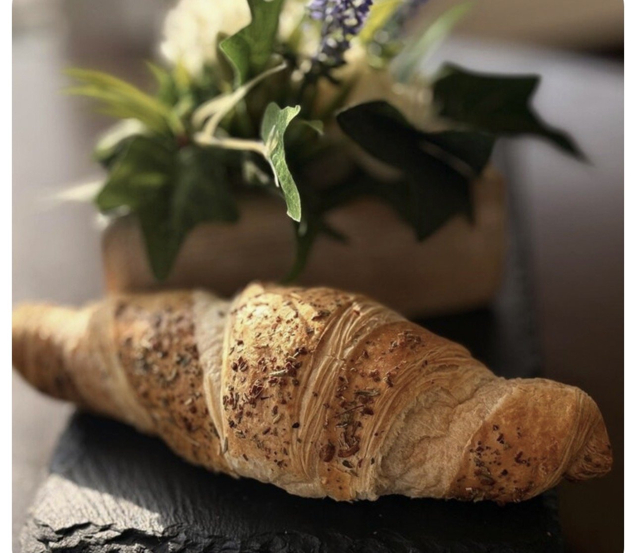 Круассан с сыром