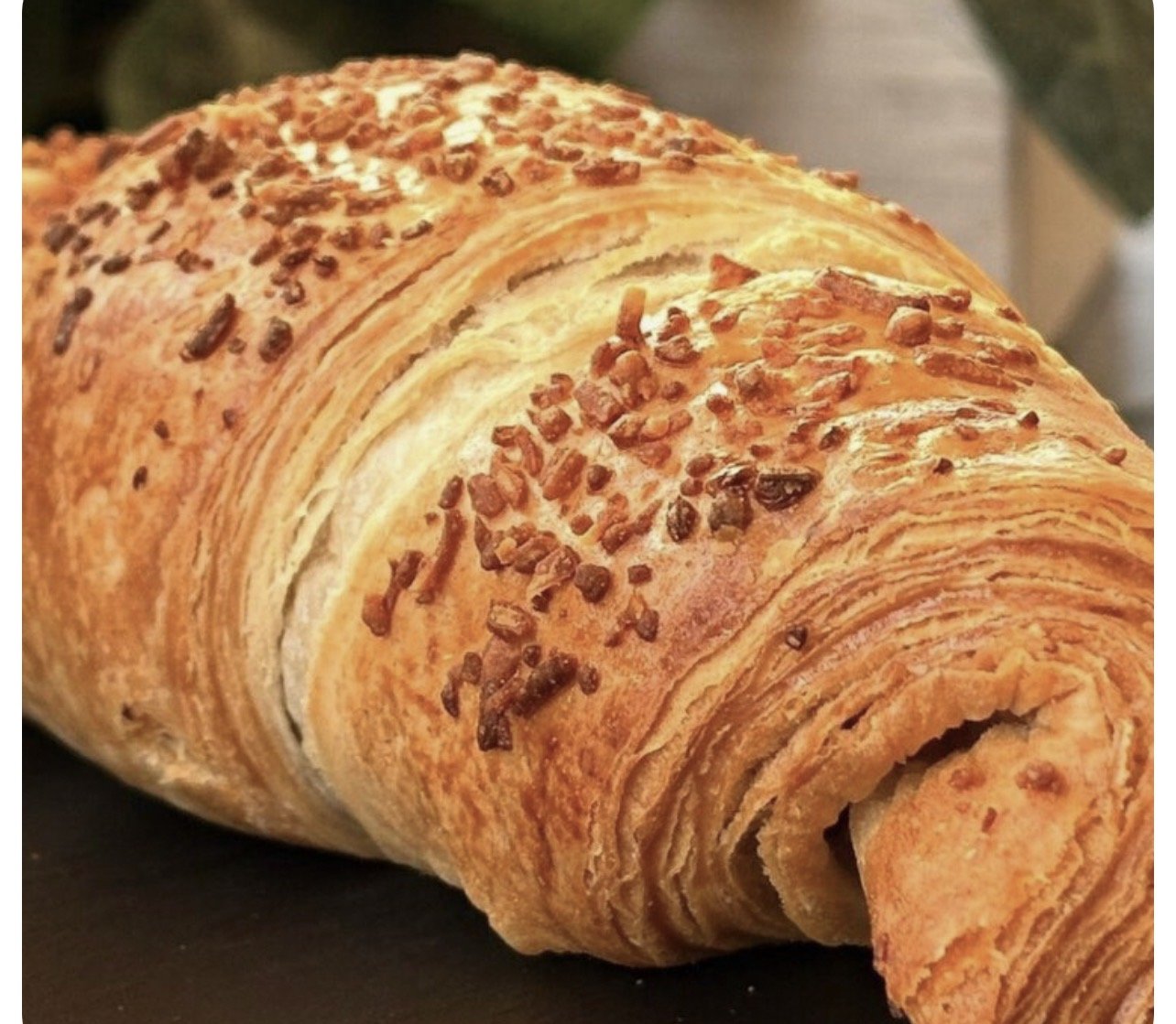 Круассан с ветчиной и сыром