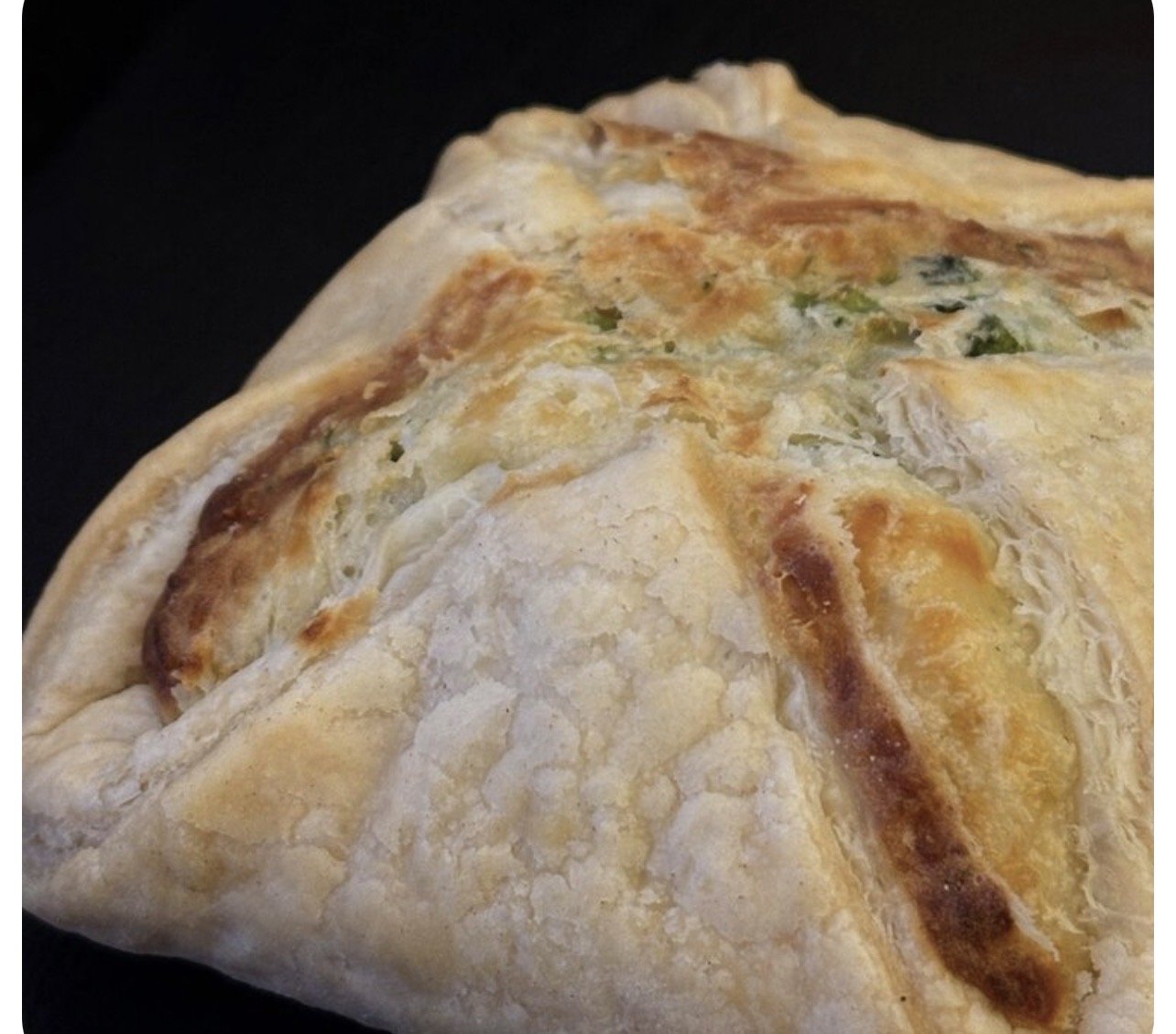 Корзиночка с брокколи