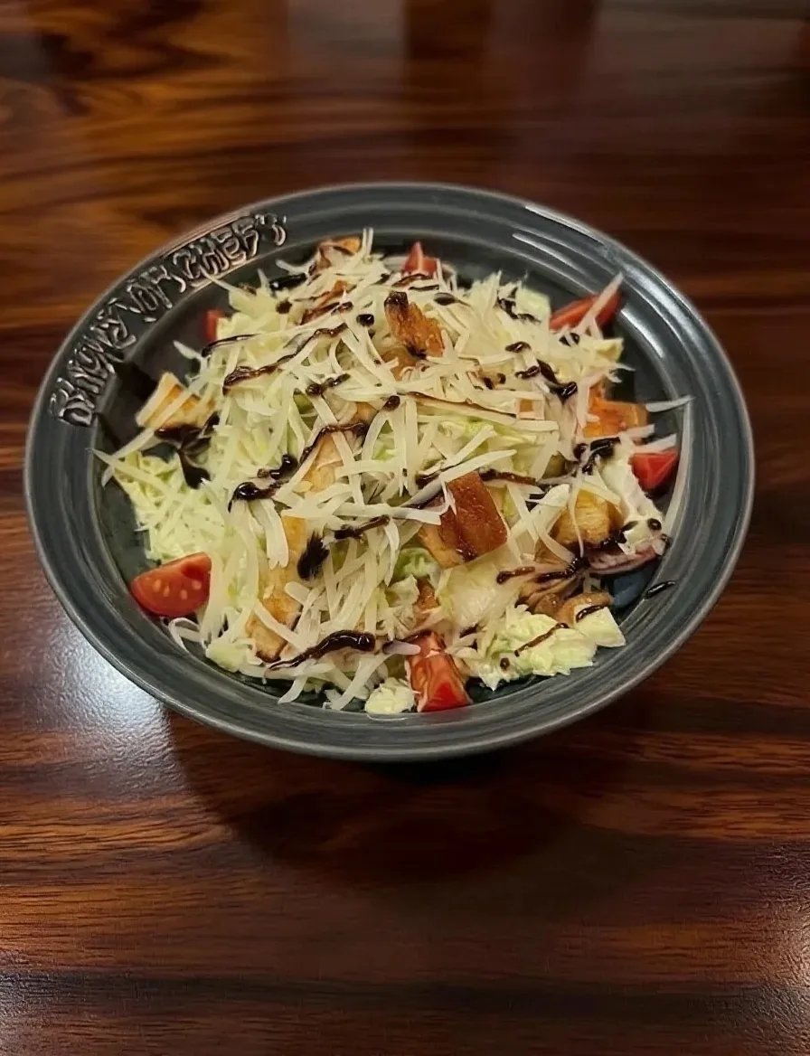Цезарь с курицей