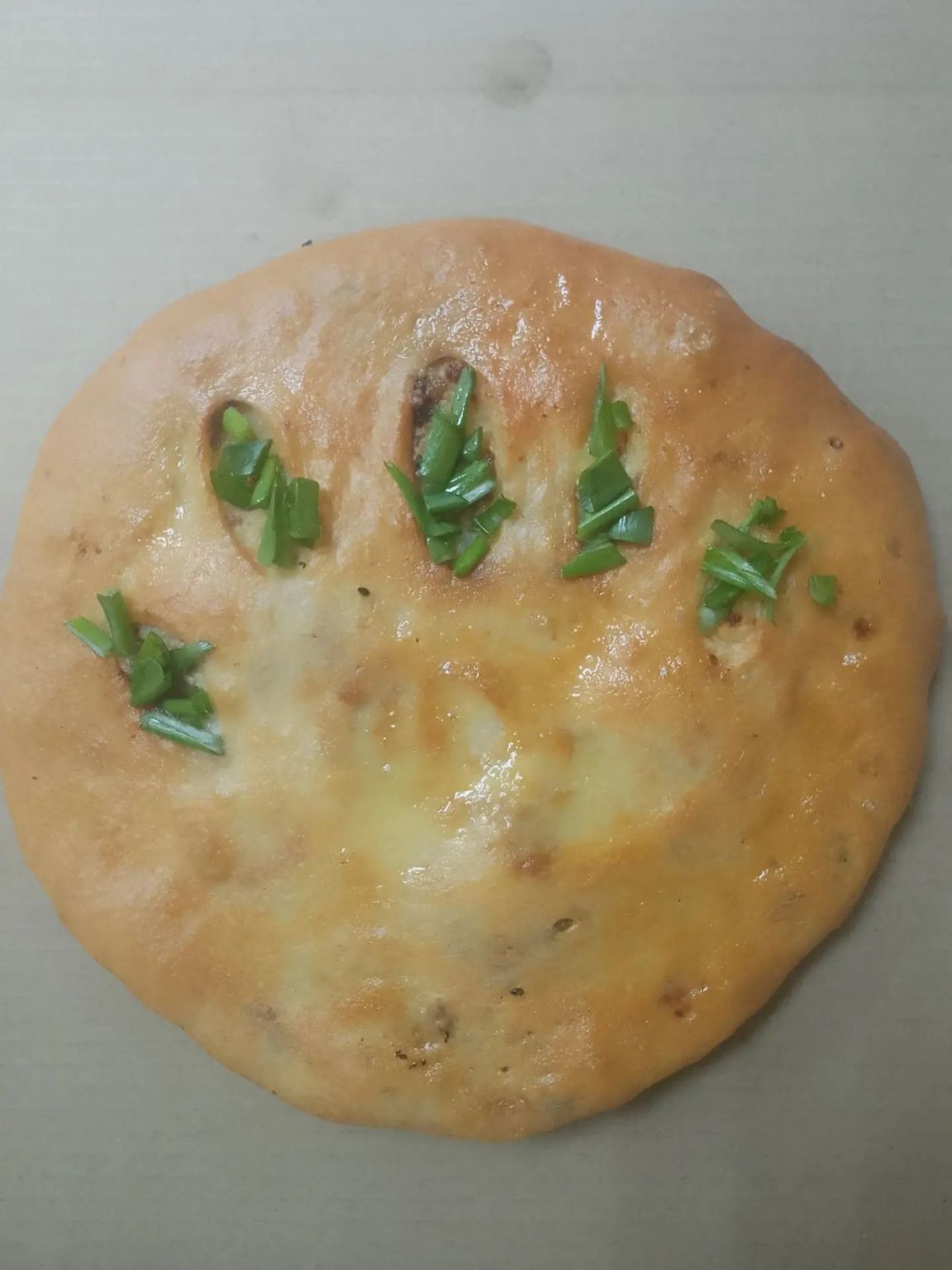 Хычин с мясом и картофелем