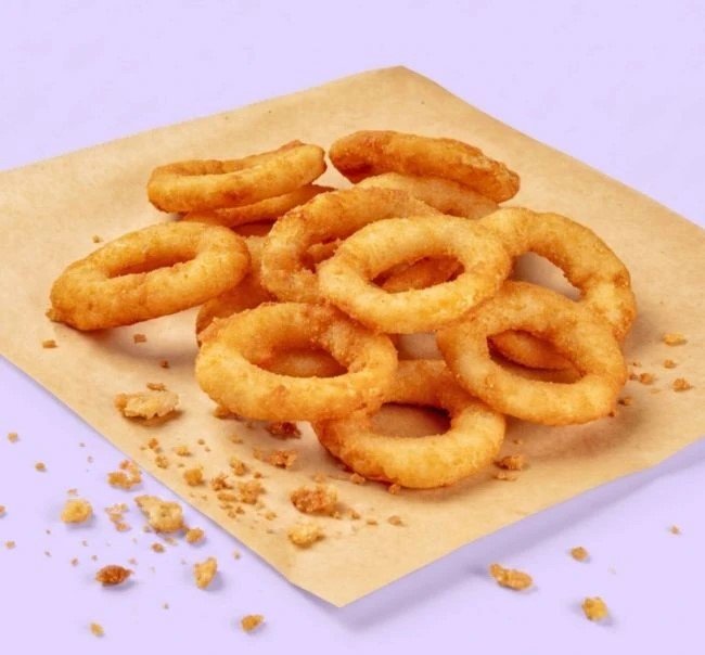 Луковые кольца 9 шт