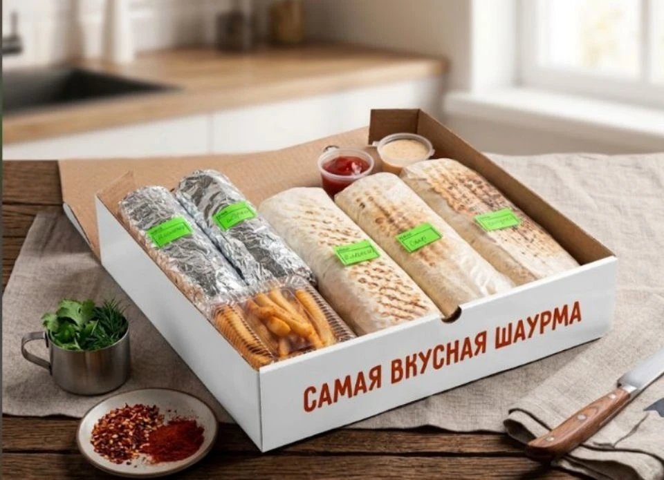 Сэт из шаурмы