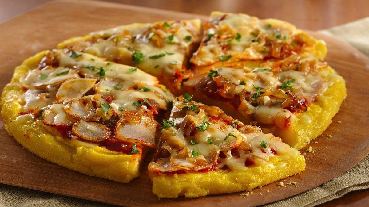 !!! Пицца с картофельным пюре
