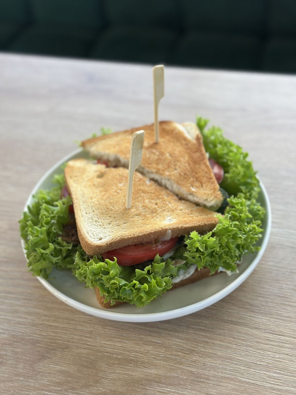 Сендвич с курицей